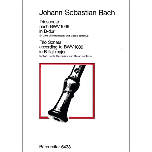 Bach J.S. - Trio Sonata in...