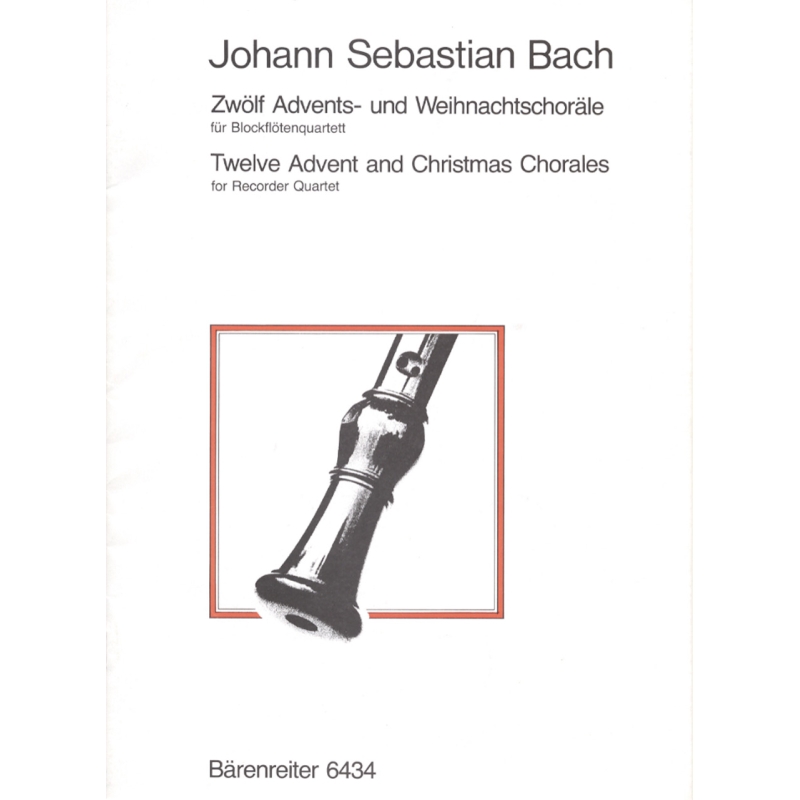 Bach J.S. - Advent & Christmas Chorales (12).
