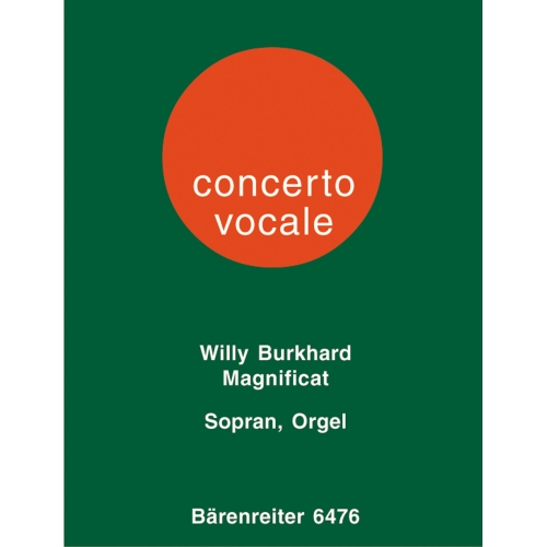Burkhard W. - Magnificat, Op.64.