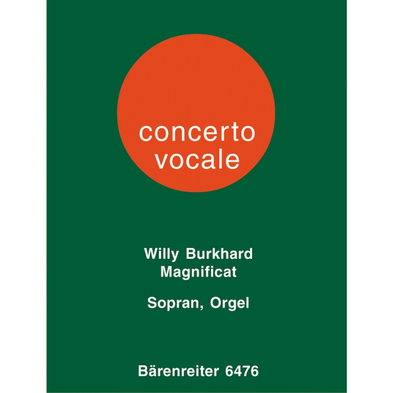 Burkhard W. - Magnificat, Op.64.