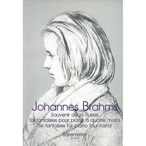 Brahms J. - Souvenir de la Russie. Six Fantasies.