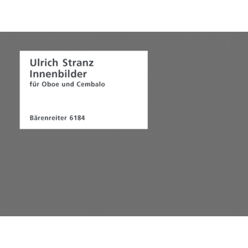 Stranz U. - Innenbilder (1975).