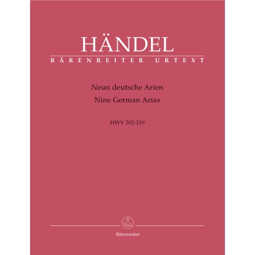 Handel, G F - German Arias...