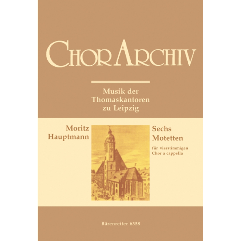 Hauptmann M. - Motets (6).