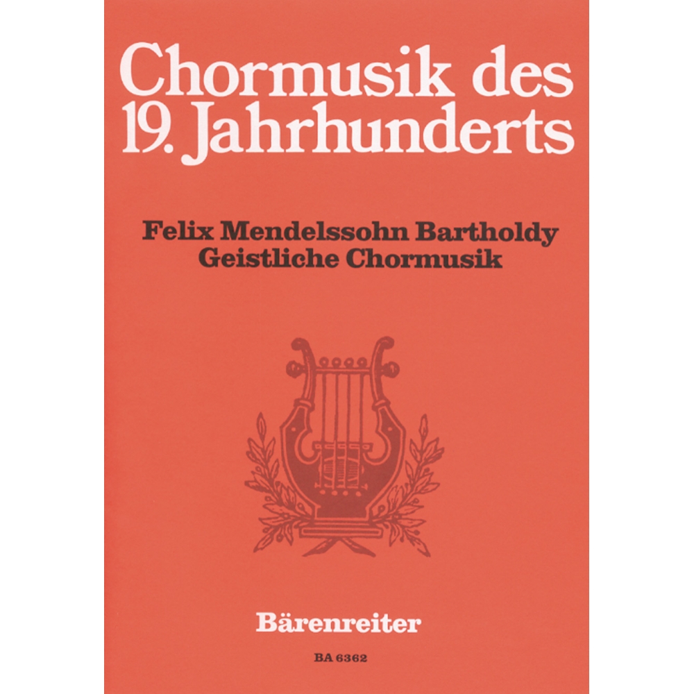 Mendelssohn-Bartholdy F. - Sacred Choral Music. Selected for use in Church Service (G).