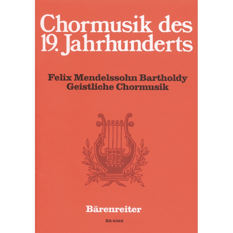 Mendelssohn-Bartholdy F. - Sacred Choral Music. Selected for use in Church Service (G).