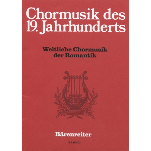 Secular Choral Music of the...