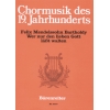 Mendelssohn-Bartholdy F. - Wer nur den lieben Gott laesst walten (G).