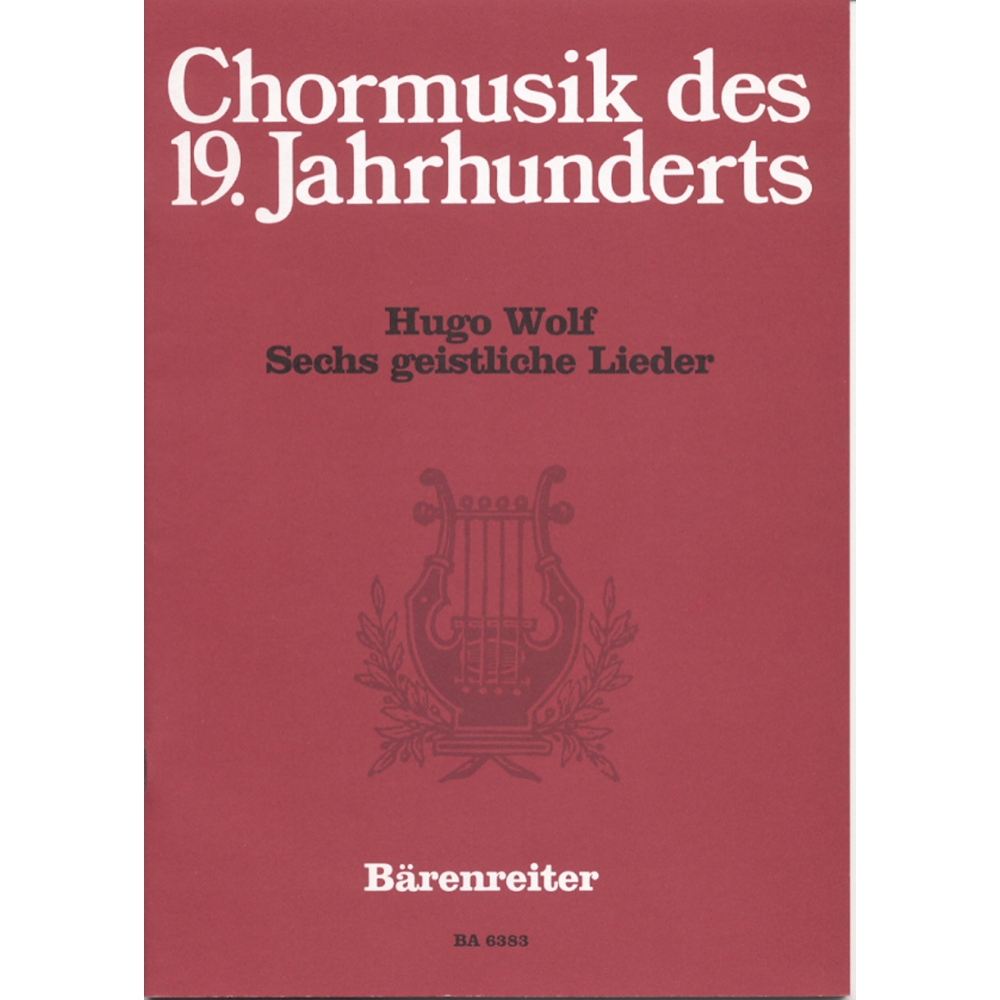 Wolf H. - Sacred Songs (6) (G-E).