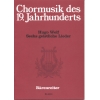 Wolf H. - Sacred Songs (6) (G-E).