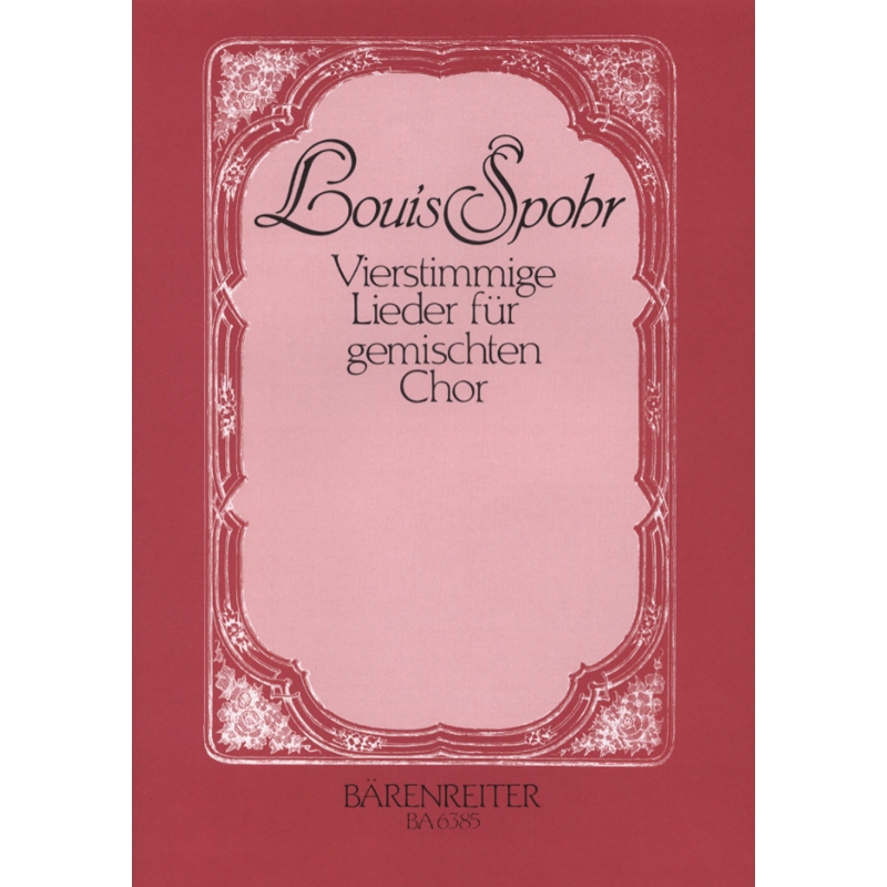 Spohr L. - Lieder (8), Op.120 (G).