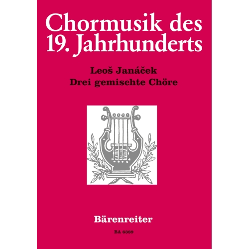 Janacek L. - Choruses (3).