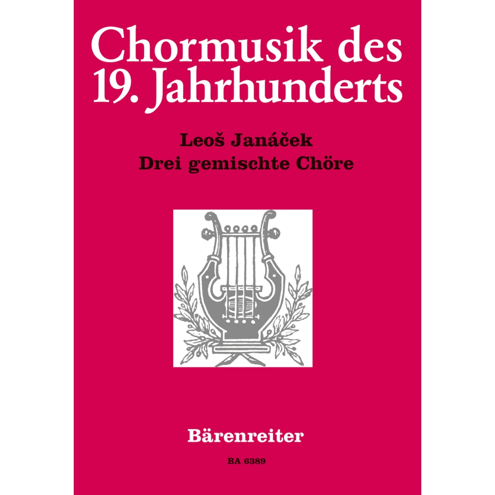 Janacek L. - Choruses (3).