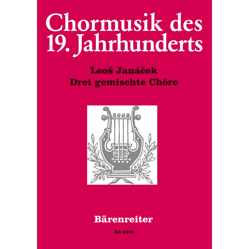Janacek L. - Choruses (3).