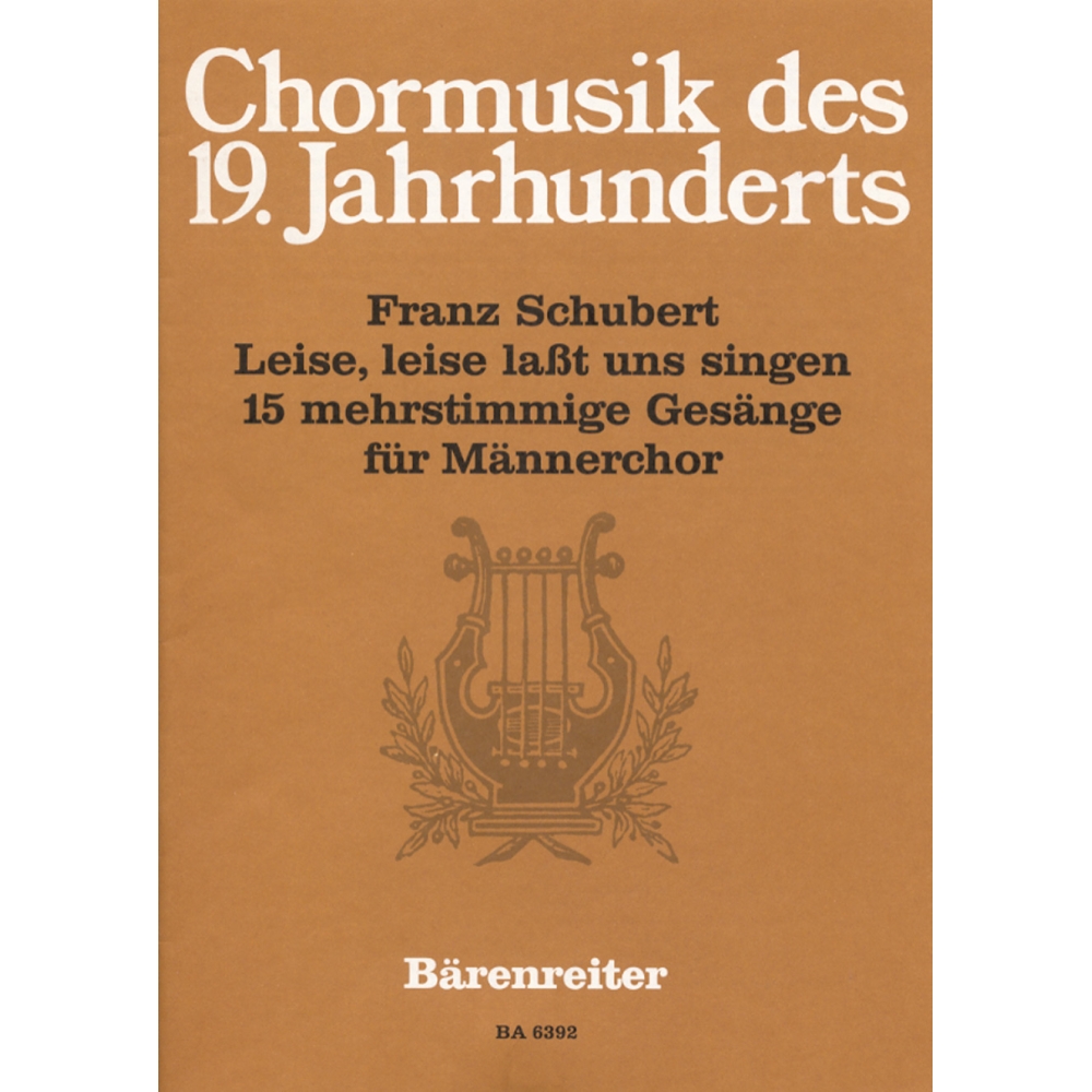 Schubert F. - Leise, leise lasst uns singen. 15 Part Songs (G).