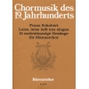 Schubert F. - Leise, leise lasst uns singen. 15 Part Songs (G).