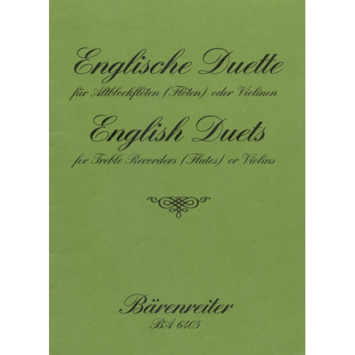 English Duets.  43 Pieces...