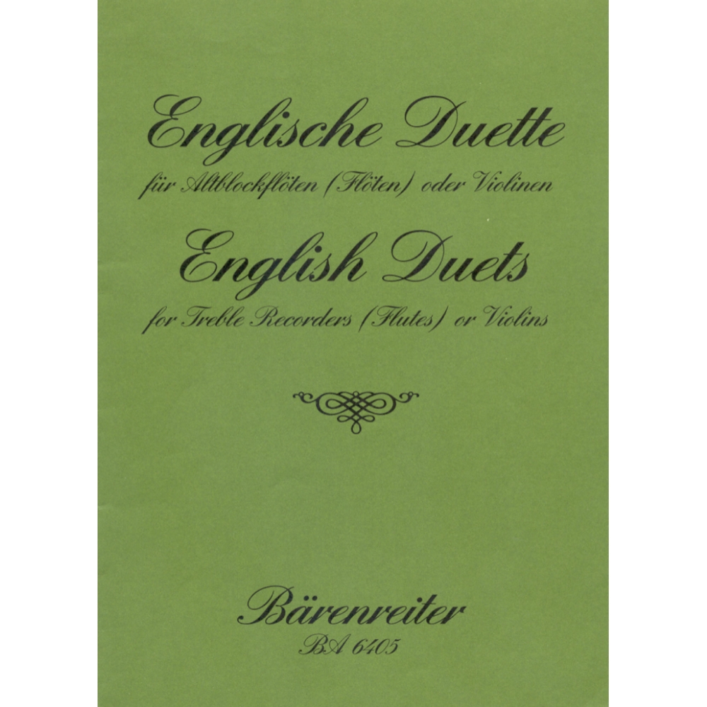 English Duets.  43 Pieces written around 1700.