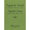 English Duets.  43 Pieces written around 1700.