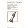 Telemann G.P. - Concerto for Treble Recorder in C minor (after Flute Concerto No.6
