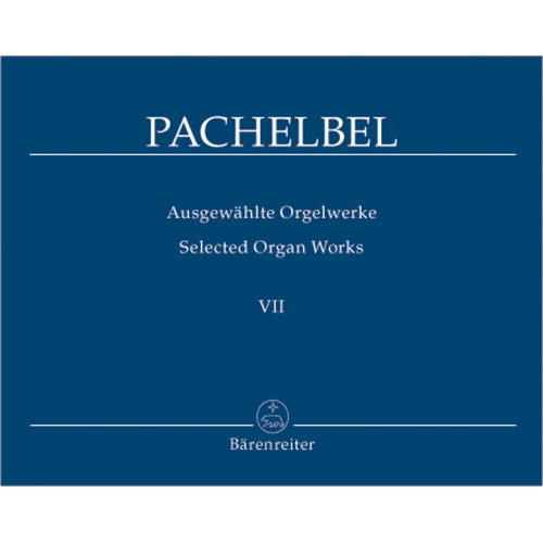 Pachelbel J. - Selected Organ Works, Vol. 7: Magnificat Fugues.
