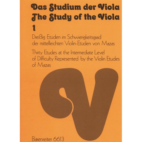 Study of the Viola, Bk.1:...