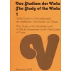 Study of the Viola, Bk.1: 30 Moderately Easy Studies