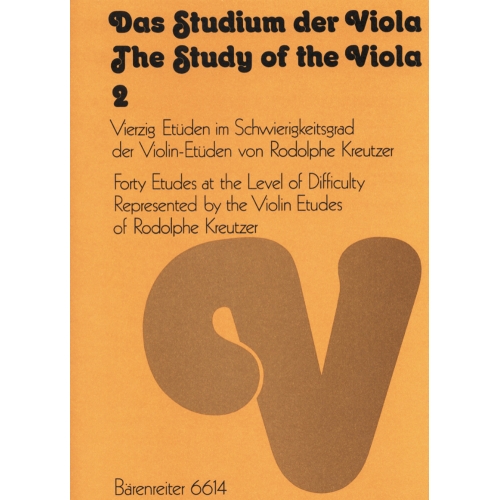 Study of the Viola, Bk.2:...