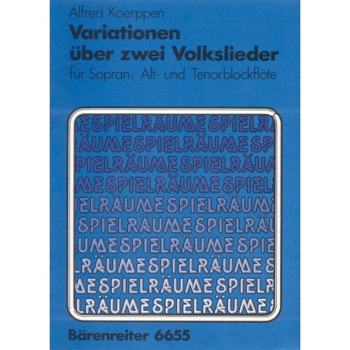 Koerppen A. - Variations on...