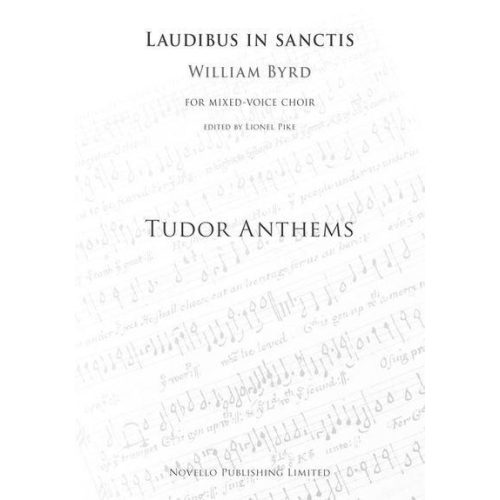 Byrd, Williams - Laudibus In Sanctis (Tudor Anthems)