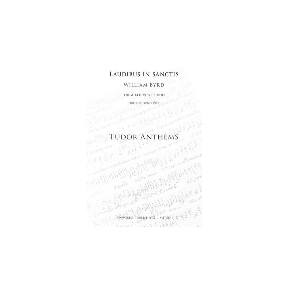 Byrd, Williams - Laudibus In Sanctis (Tudor Anthems)