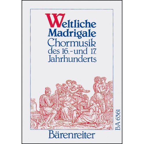 Sacred Madrigals.  Choral...