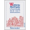 Sacred Madrigals.  Choral Settings from 16th-17th Centuries (G).