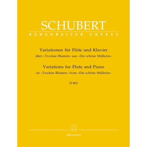 Schubert F. - Trockene Blumen Variations
