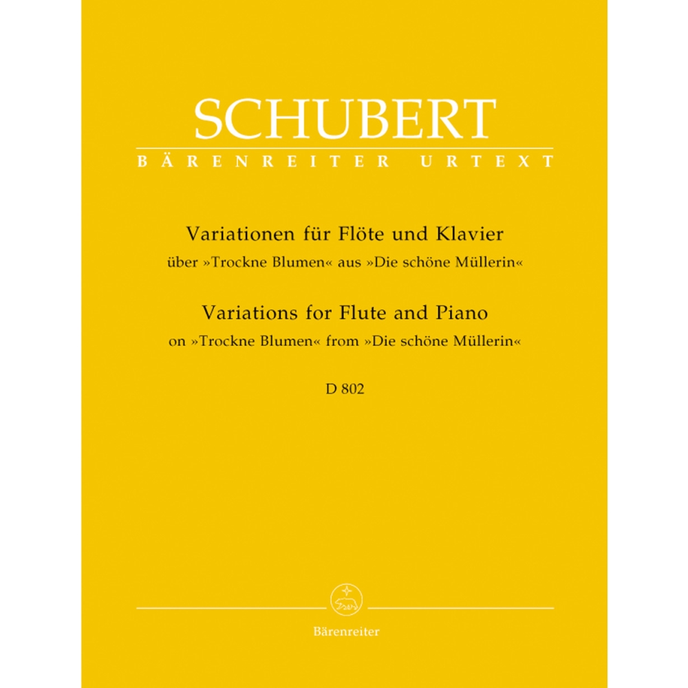 Schubert F. - Trockene Blumen Variations