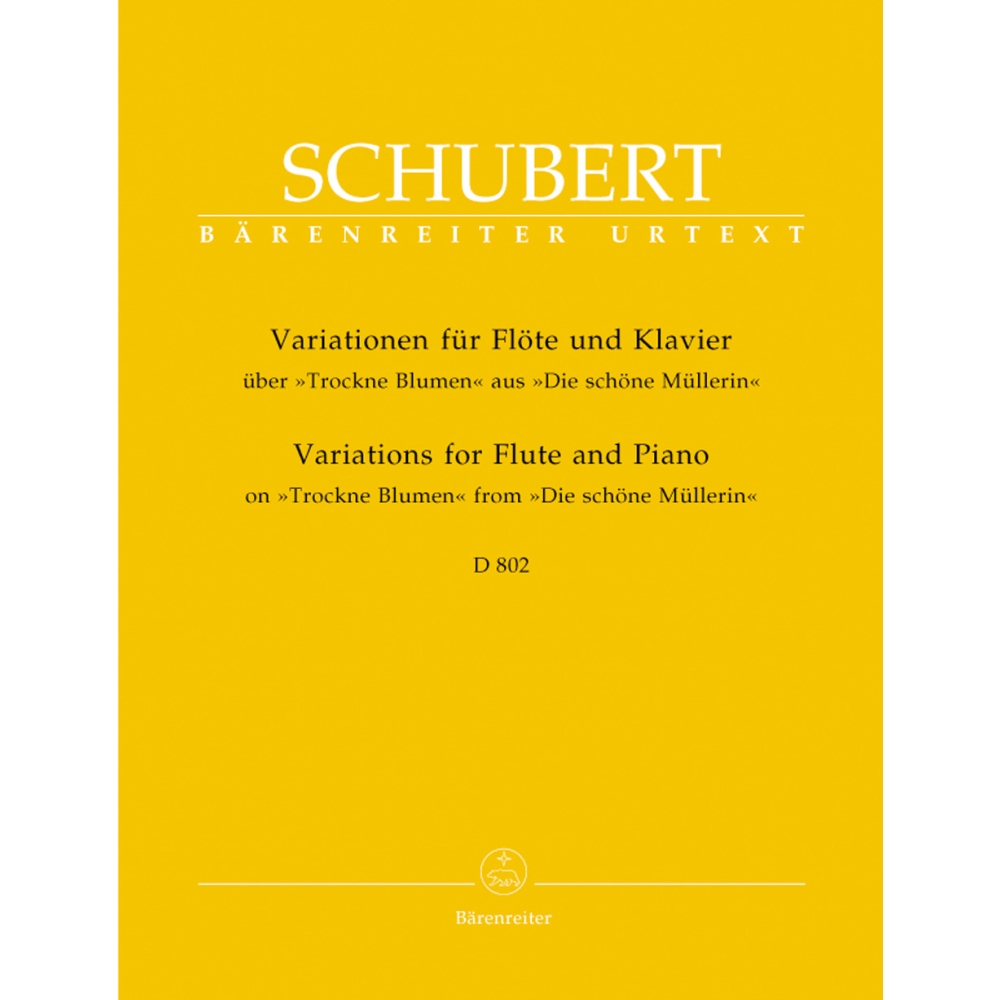 Schubert F. - Trockene Blumen Variations