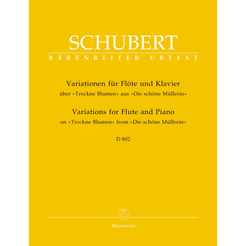 Schubert F. - Trockene Blumen Variations