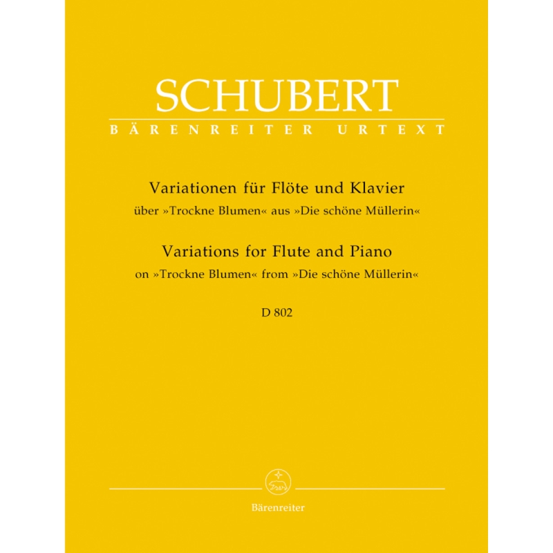 Schubert F. - Trockene Blumen Variations
