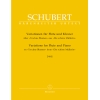 Schubert F. - Trockene Blumen Variations