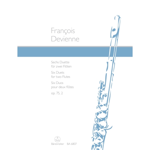 Devienne F. - Duets (6),...
