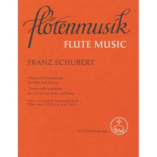 Schubert F. - Theme &...