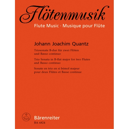 Quantz J.J. - Trio Sonata...