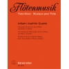 Quantz J.J. - Trio Sonata in B-flat. First edition.