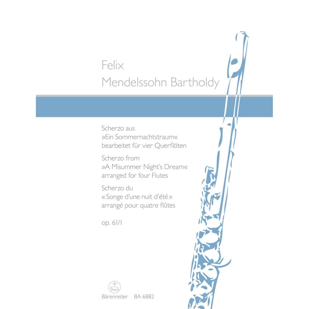 Mendelssohn-Bartholdy F. - Scherzo from A Midsummer Nights Dream, Op.61/ 1.
