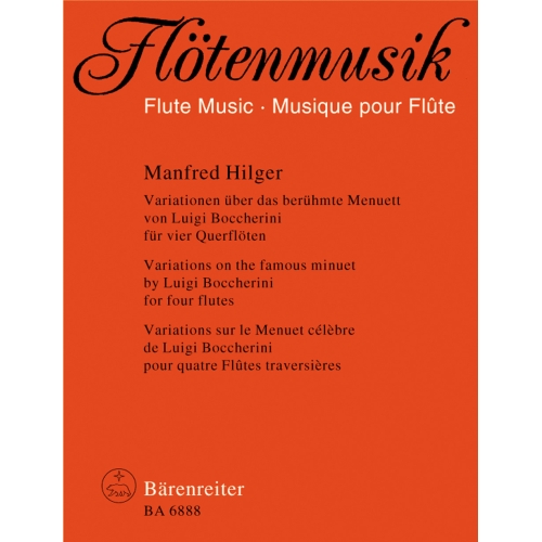 Hilger M. - Variations on the Famous Boccherini Minuet.