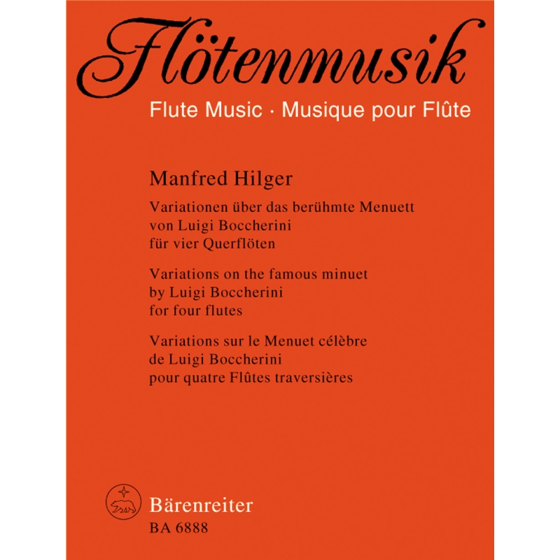 Hilger M. - Variations on the Famous Boccherini Minuet.