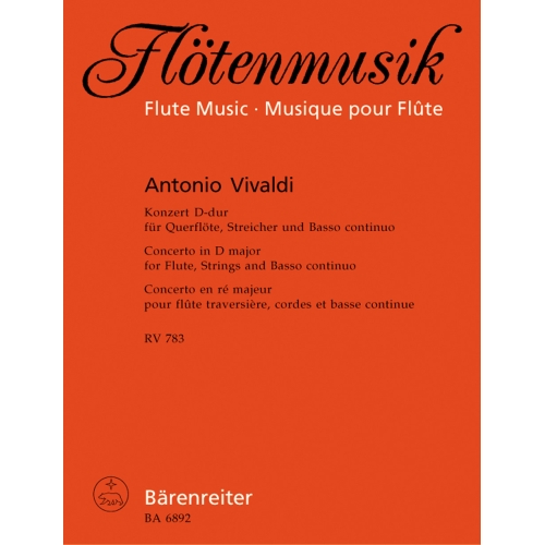 Vivaldi A. - Concerto for...