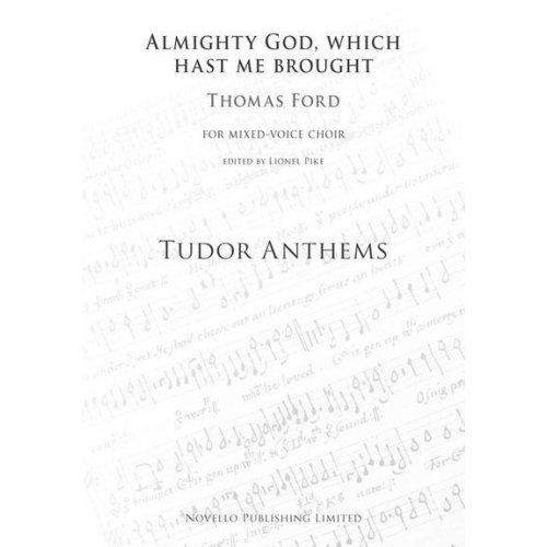 Ford, Thomas - Almighty God...