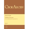 Scheidt S. - Sacred Choral Music. 12 Choral Movements for Mixed Chorus (G).