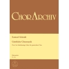 Scheidt S. - Sacred Choral Music. 12 Choral Movements for Mixed Chorus (G).
